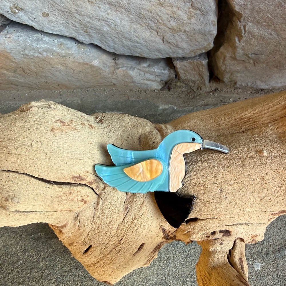 New🌟Anthropologie-Hummingbird Brooch